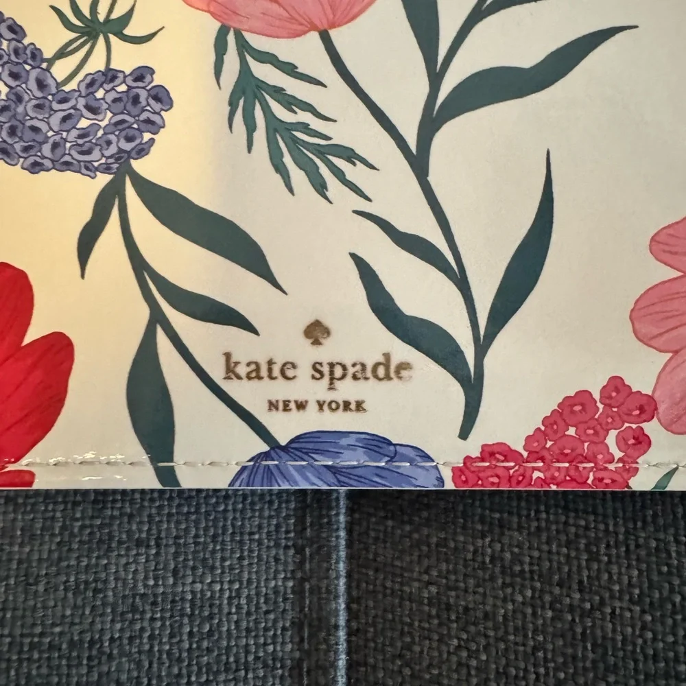 Kate Spade Floral Pencil Pouch/Case